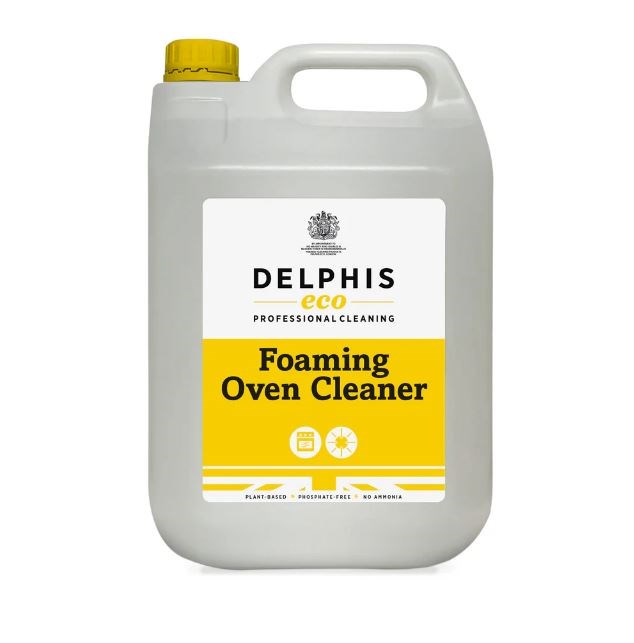 Delphis Foaming Oven Cleaner 5L (RTU)