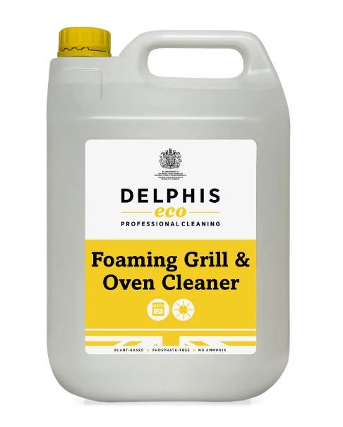 Delphis Foaming Grill and Oven Cleaner 5L