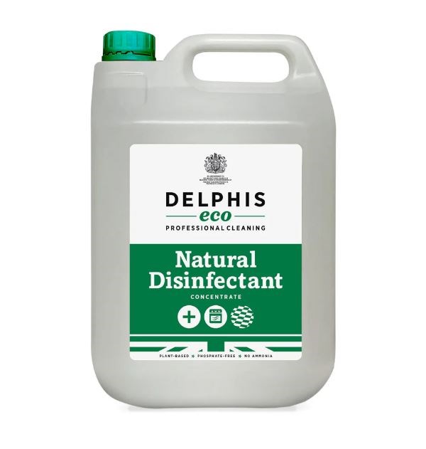 Delphis Natural Disinfectant 5L (Concentrate)