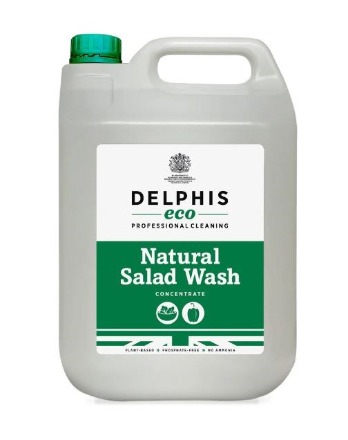 Delphis Natural Salad Wash 5L (Concentrate)