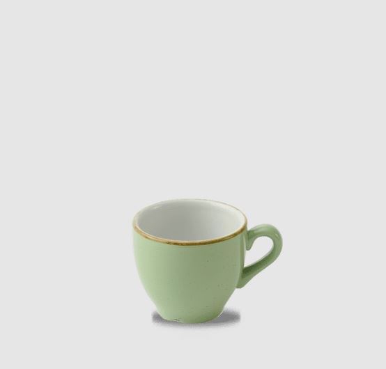 Stonecast Sage Green Cafe Espresso Cup 10cl