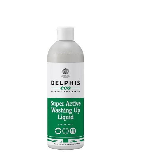 Super Active Washing Up Liquid 500ml (Concentrate)