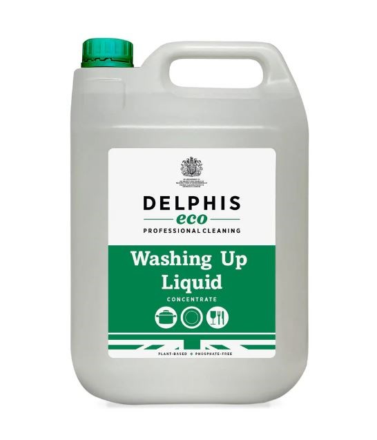 Delphis Washing Up Liquid 5L (Concentrate)