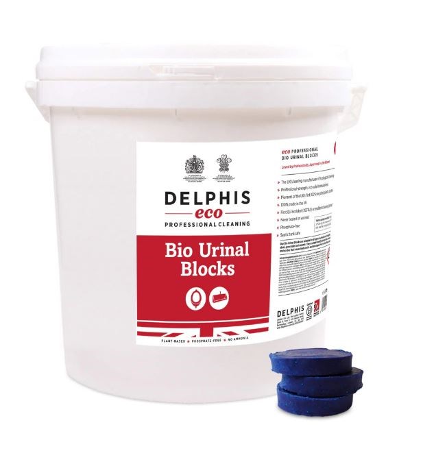 Delphis Bio Urinal Blocks (50 Blocks)