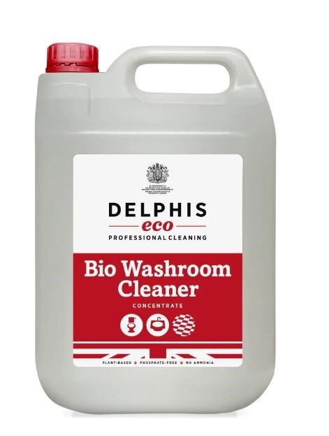 Delphis Bio Washroom Cleaner 5L (Concentrate)