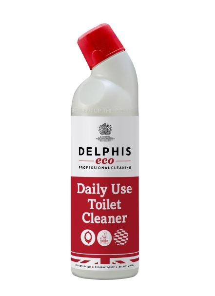 Delphis Toilet Cleaner Daily Use 750ml (RTU)