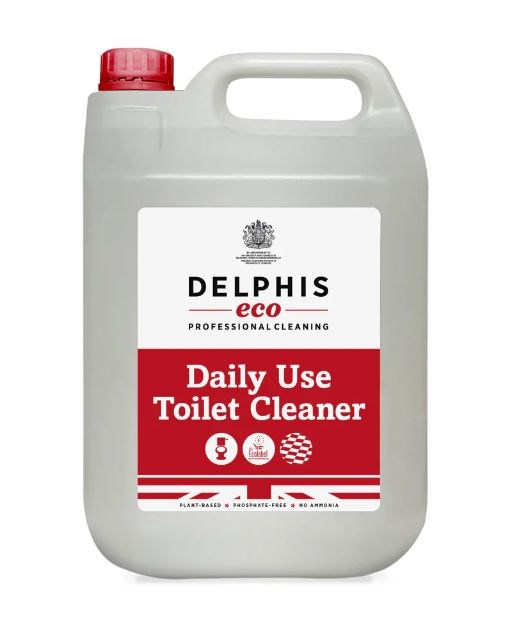 Delphis Toilet Cleaner Daily Use 5L (RTU)