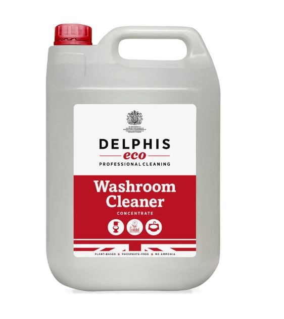 Delphis Washroom Cleaner 5L (Concentrate)