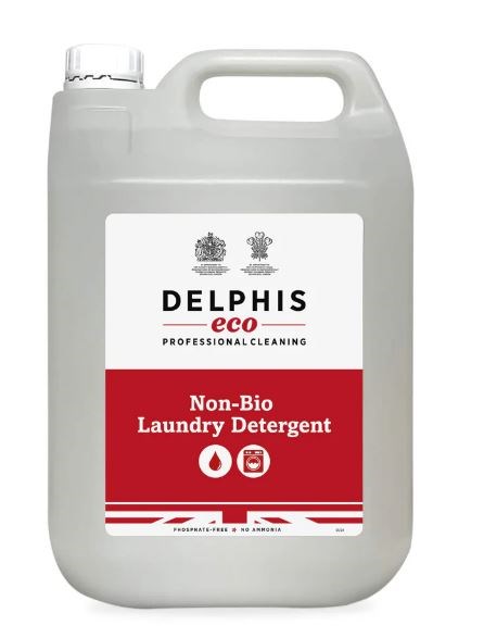 Delphis Non-Bio Laundry Detergent 10L