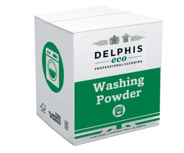 Delphis Non-Bio Washing Powder (8kg Box)