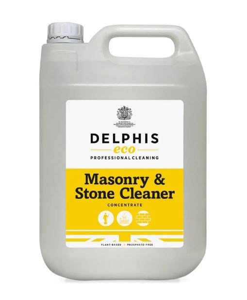 Delphis Masonry and Stone Cleaner 5L (Concentrate)