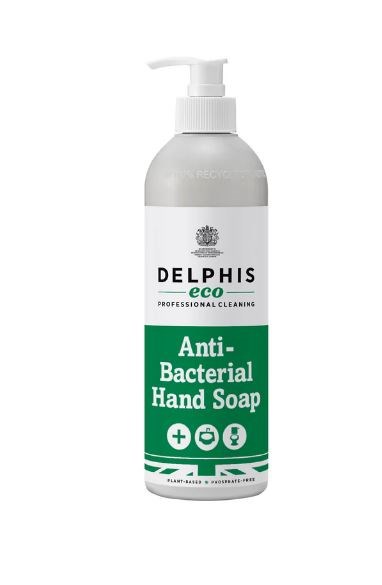 Delphis Anti-Bacterial Hand Soap 500ml (RTU)