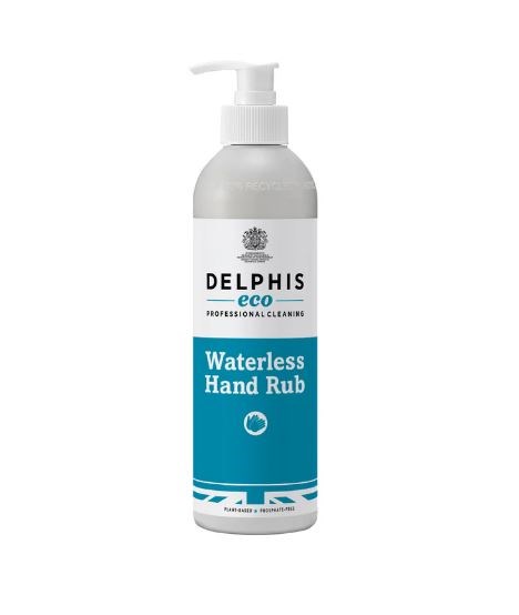 Delphis Waterless Hand Rub 350ml (RTU)