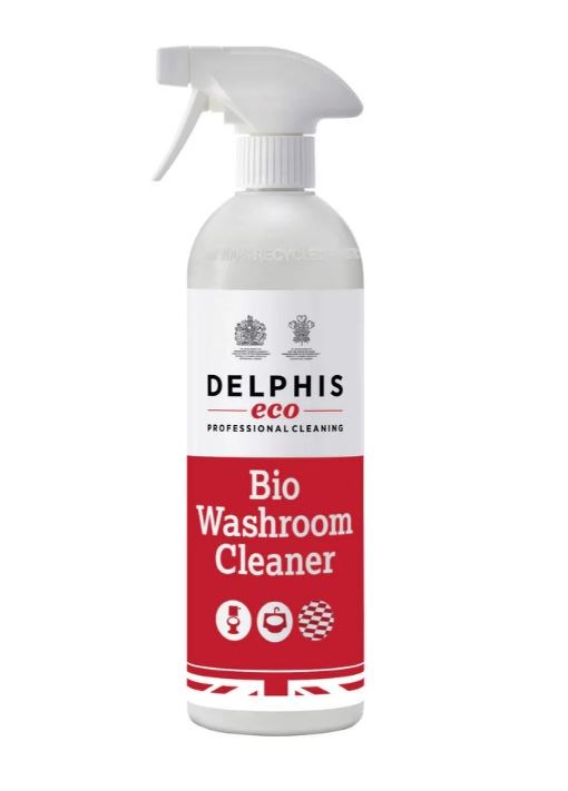 Delphis Refill Bottle Bio Washroom Cleaner 700ml