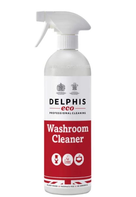 Delphis Refill Bottle Washroom Cleaner 700ml