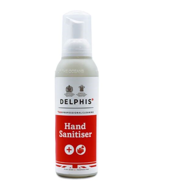 Delphis Hand Sanitising Foam Refill Bottle (200ml)