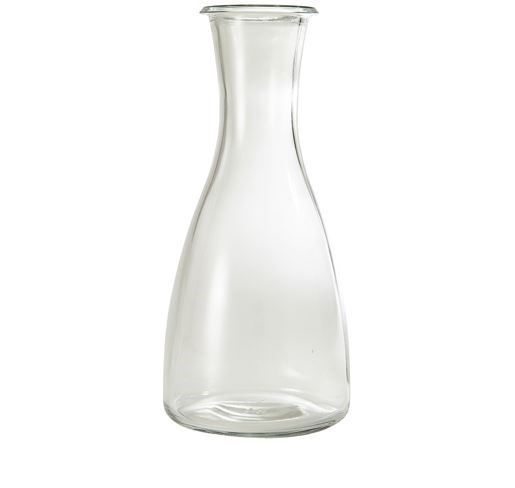 Waveless Glass Carafe 1L