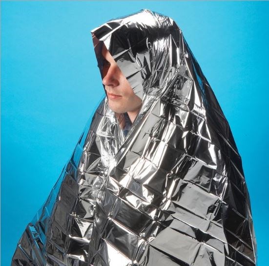Foil Blanket 130cm x 210cm