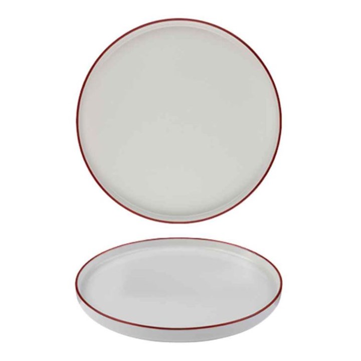 Modest Maroon Signature Plate 25.5cm/10in