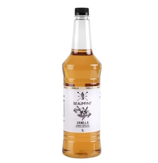Beaumont Vanilla Syrup 1L