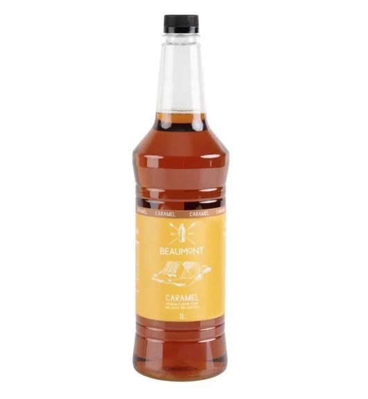 Beaumont Caramel Syrup 1L