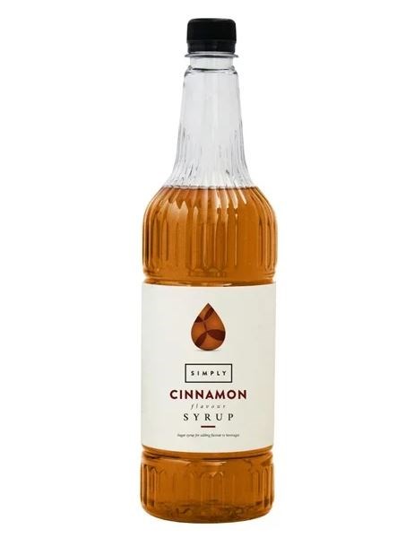 Simply Cinnamon Syrup 1L