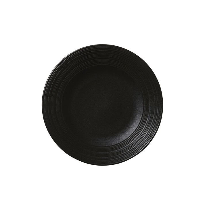 Concorde Noir Coupe Plate 20.25cm