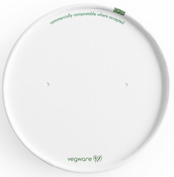 115-Series flat paper hot lid