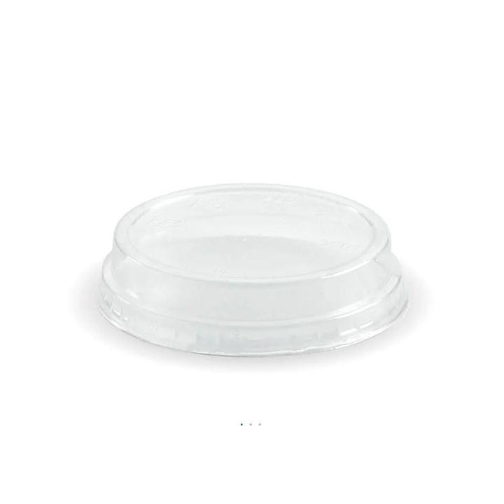 Clear PLA Dome Lids to Fit 60-280ml