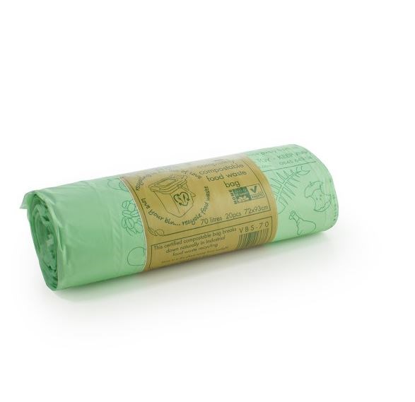 70L completely compostable sack