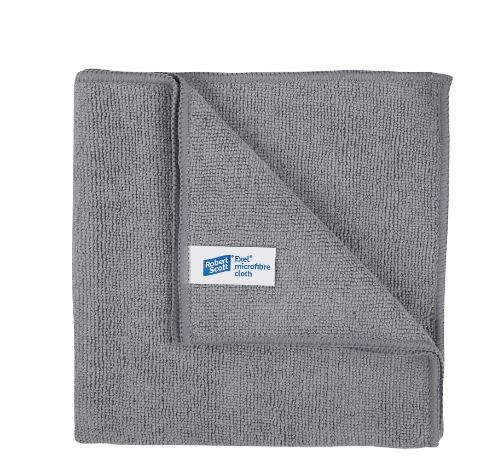 EXEL MICROFIBRE CLOTH GREY 40CM