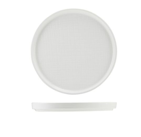Incise Porcelain Lavara Presentation Plate 20cm