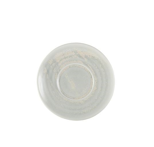 Terra Porcelain Pearl Saucer 14.5cm