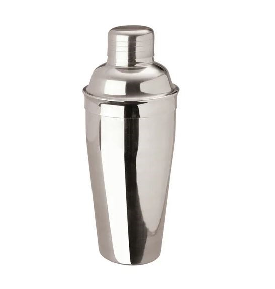 Beaumont 8oz Deluxe Cocktail Shaker Stainless Steel 227ml