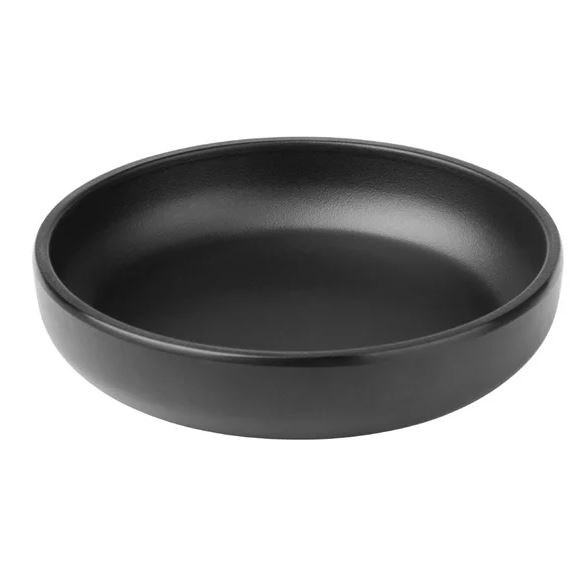 Olympia Kristallon Fusion Melamine Coupe Plates 13x3cm