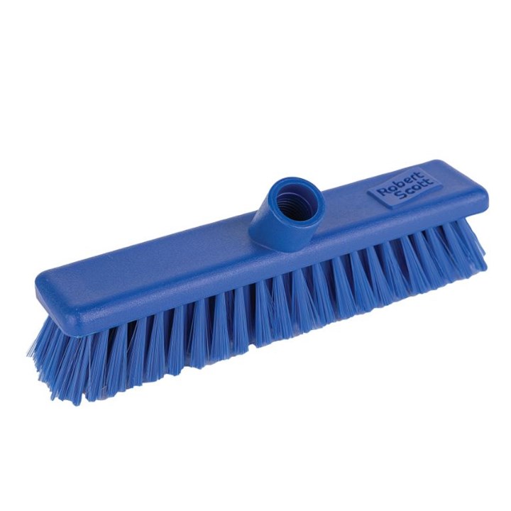 Washable Broom Soft Blue 30cm