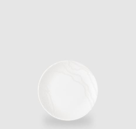 Tide White Evolve Coupe Plate 16.5cm