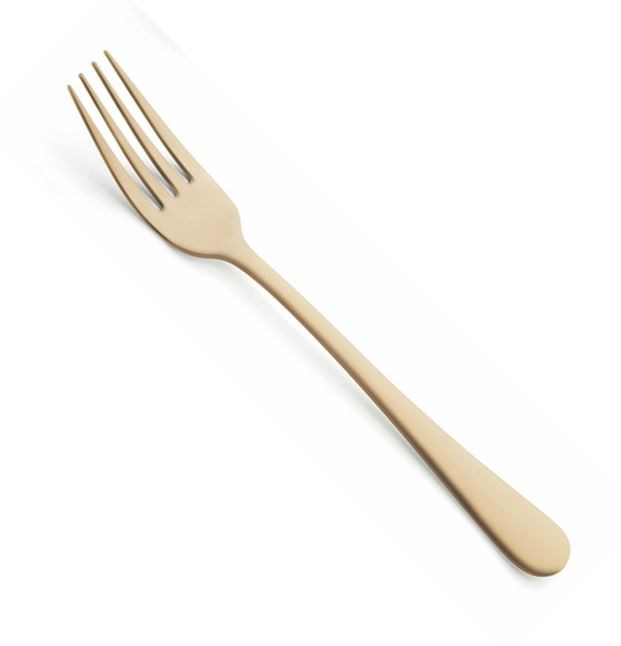 Austin Matt Gold Cake Fork 18/0