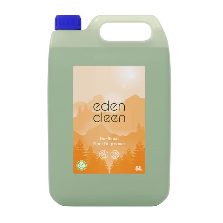 Edencleen No-Rinse Floor Degreaser 5L