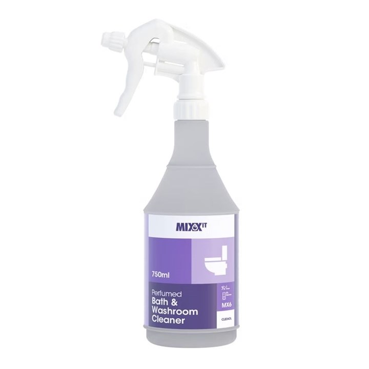 Mixxit Perfumed Antibacterial Bath Washroom Cleaner 750ml