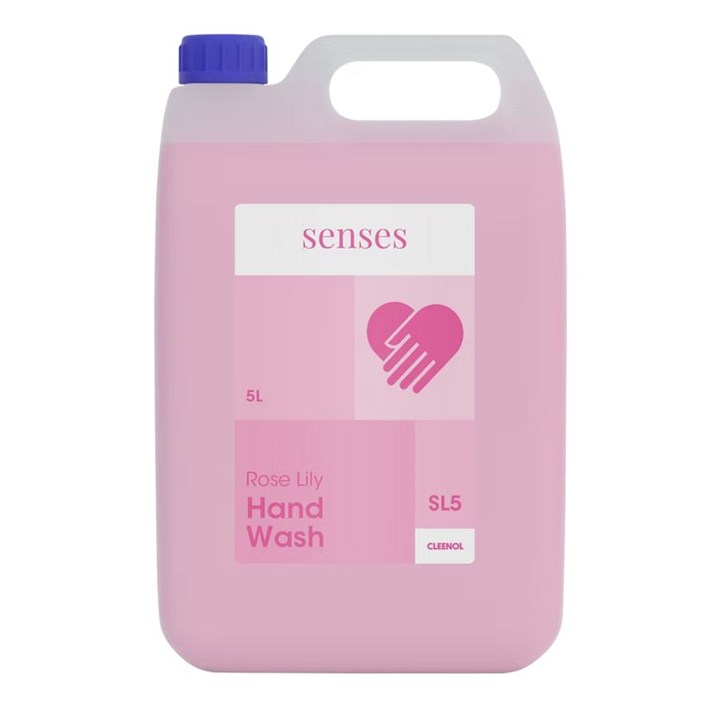 Senses Rose Lily Hand Wash 5L