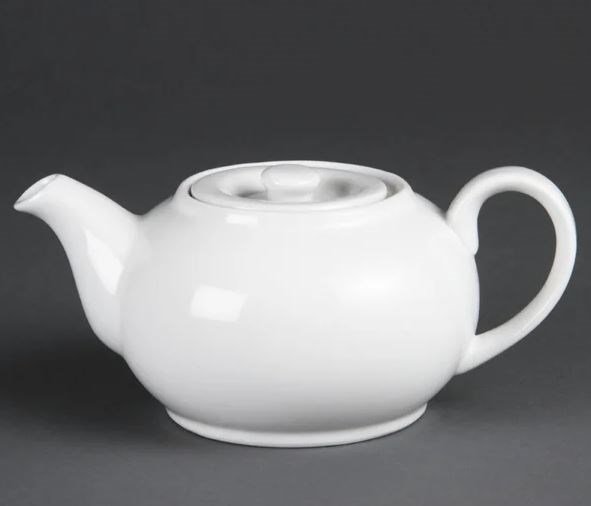 Olympia Whiteware Teapots 426ml