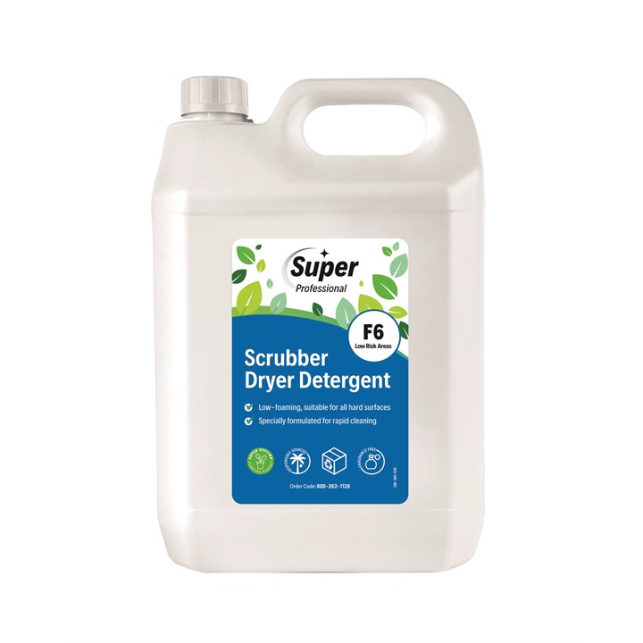 F6 Scrubber Dryer Detergent (5L)