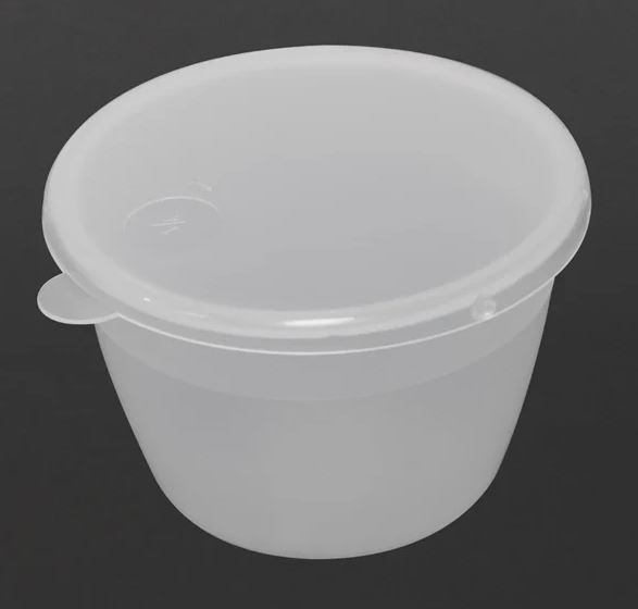 KitchenCraft Polypropylene Pudding Basins 140ml