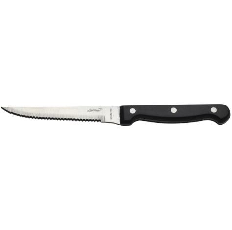 Steak Knife Black Poly Handle