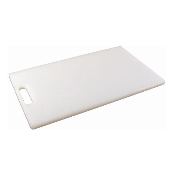 White Bar Chopping Board