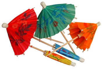 Cocktail Umbrella Picks