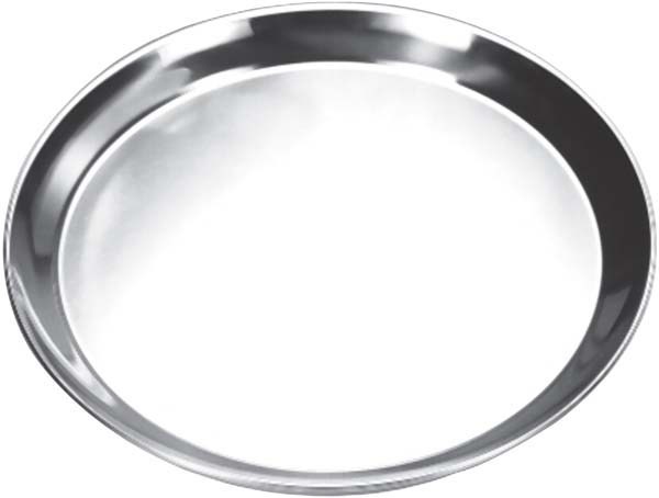 Round Steel Tip/ Bill Tray 14cm