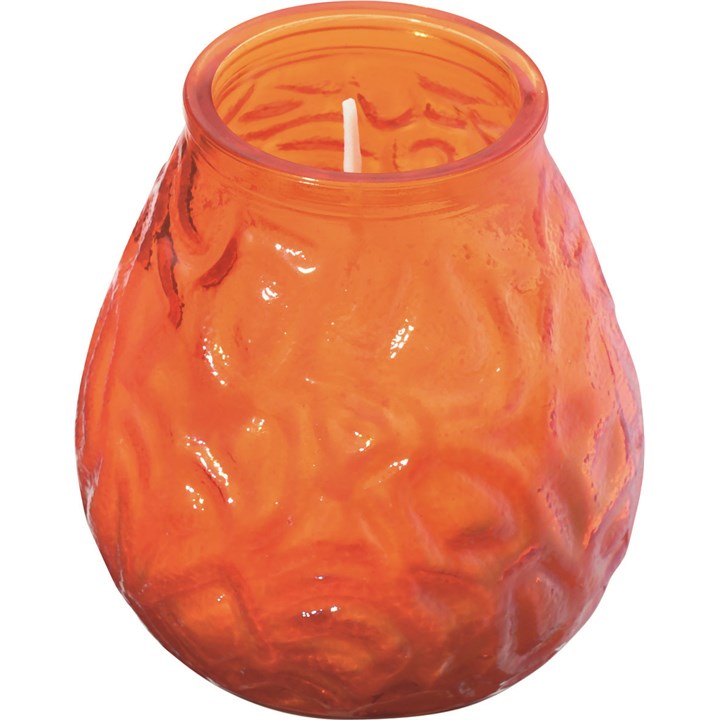 Lowboy Candle Lamp Amber