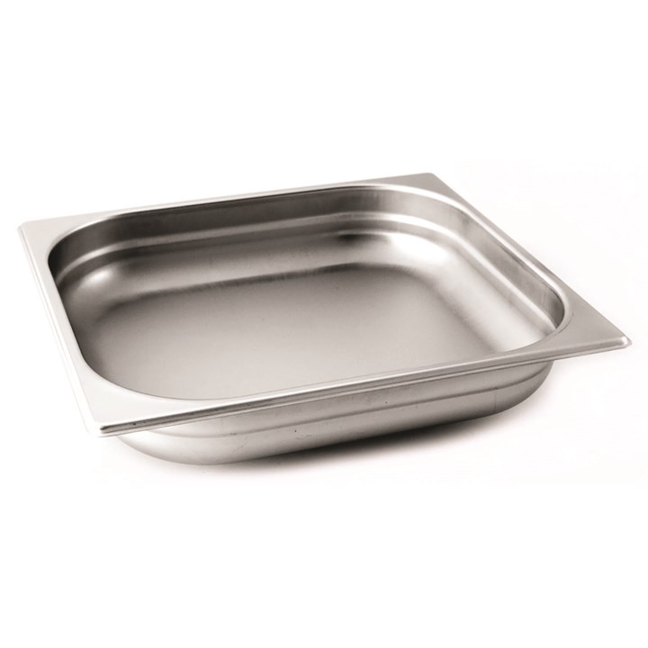 Pan Steel 1/2 265 X 325 X 150mm